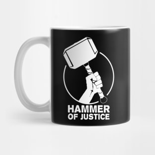 Hammer of Justice Mug